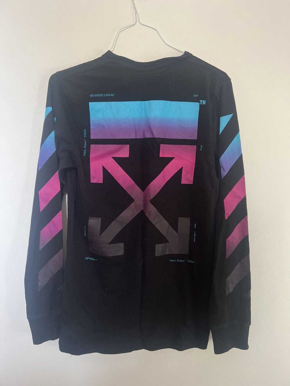 Off-White Off white Gradient Long sleeve TEE - image 4