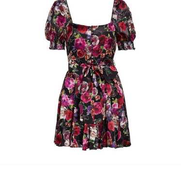 Alice & Olivia Floral Mina Dress