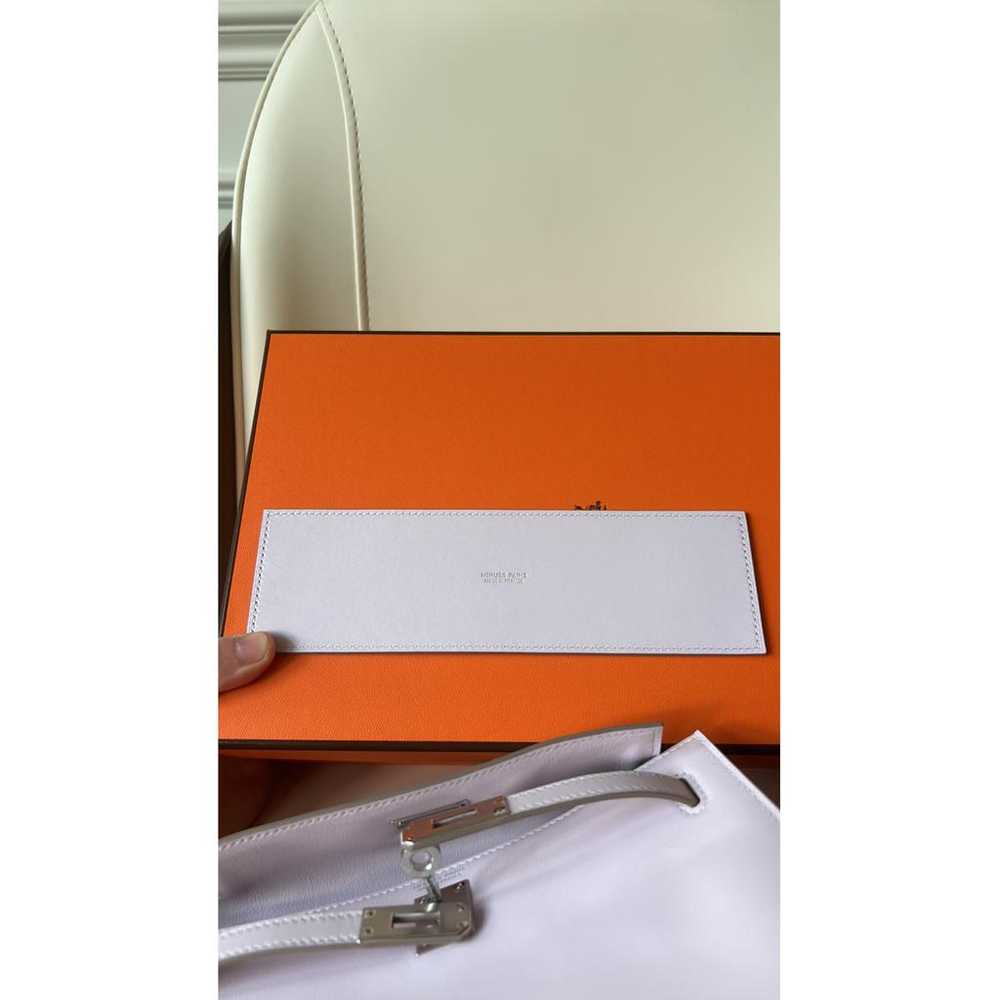 Hermès Kelly Danse leather crossbody bag - image 8