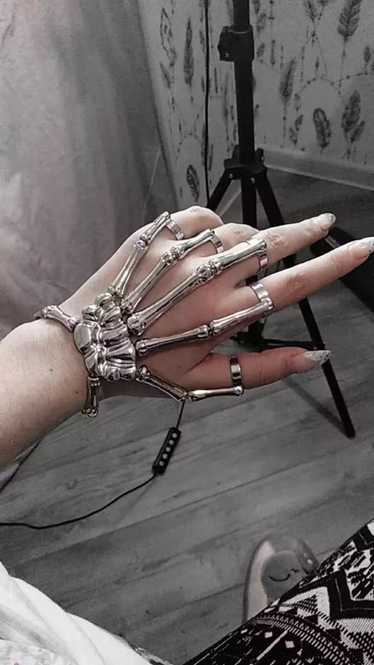 Jewelry × Streetwear × Vintage Skeleton Ring Hand 