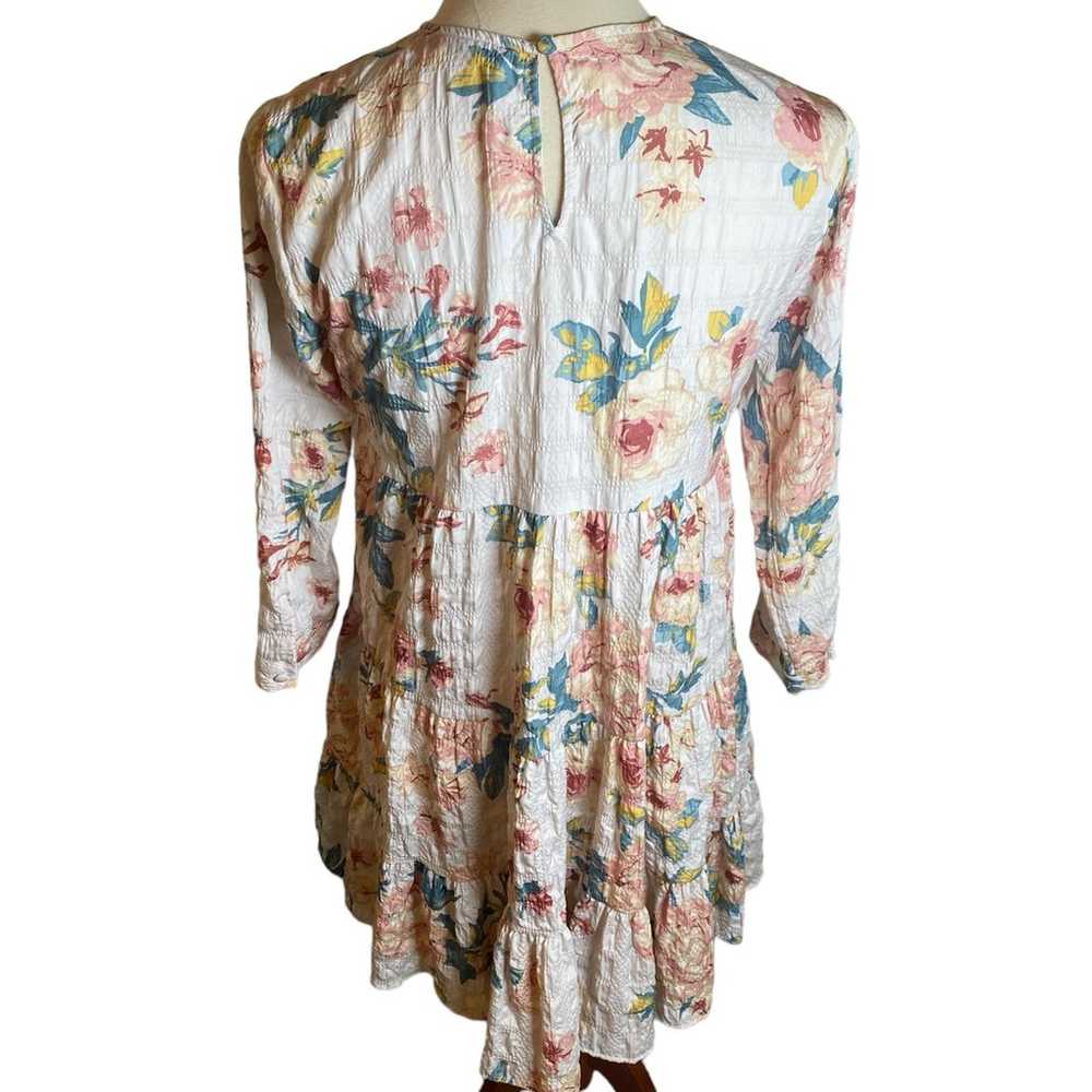 Zara Floral Babydoll Dress - image 3