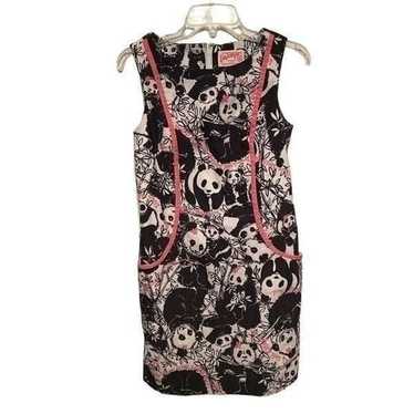 Lilly Pulitzer RARE WWF Pandamonium Shift Dress Si