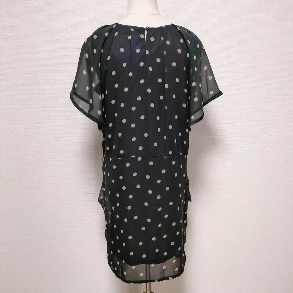 [Couture Brooch] Sheer Dot One-Piece Dress World … - image 11