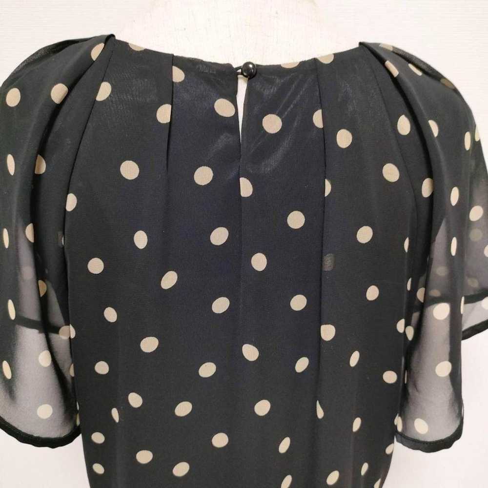 [Couture Brooch] Sheer Dot One-Piece Dress World … - image 12