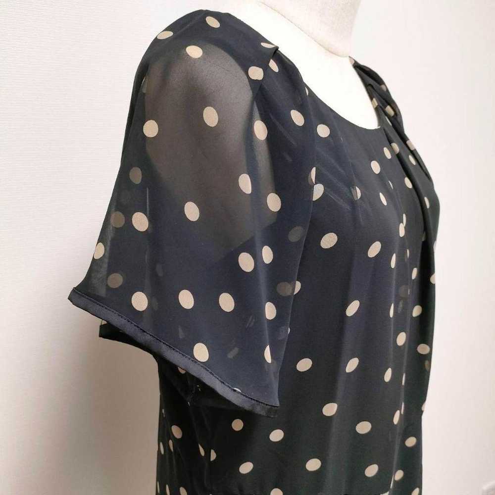 [Couture Brooch] Sheer Dot One-Piece Dress World … - image 6