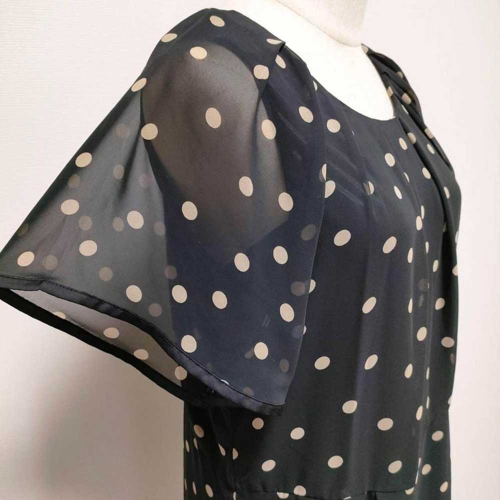 [Couture Brooch] Sheer Dot One-Piece Dress World … - image 7