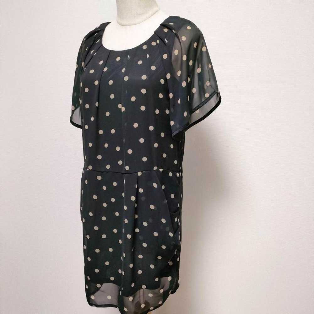 [Couture Brooch] Sheer Dot One-Piece Dress World … - image 8