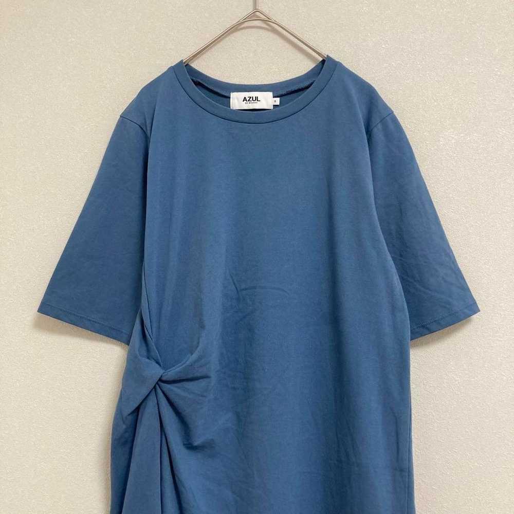 Azure by Mousey Twist T-Shirt Long One-piece Shor… - image 2