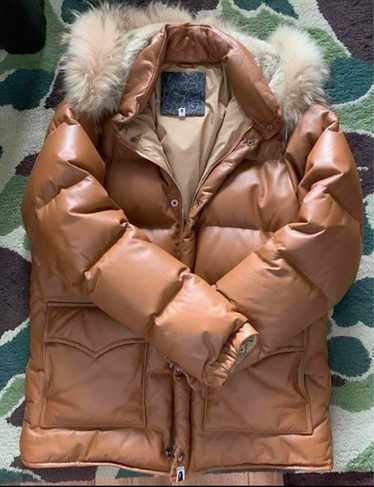 Bape leather down - Gem
