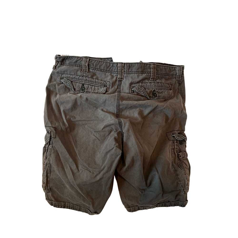 Lee Lee Beige Cargo Shorts, Men's W 36 - image 2