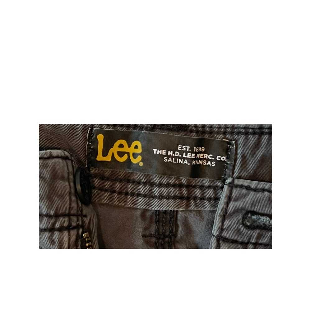 Lee Lee Beige Cargo Shorts, Men's W 36 - image 3