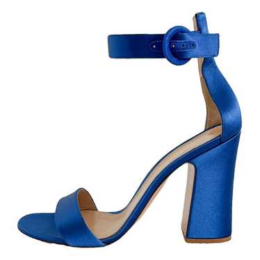 Gianvito Rossi Versilia cloth sandal