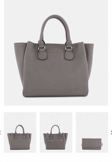 Celine Dion Leather Grey Handbag