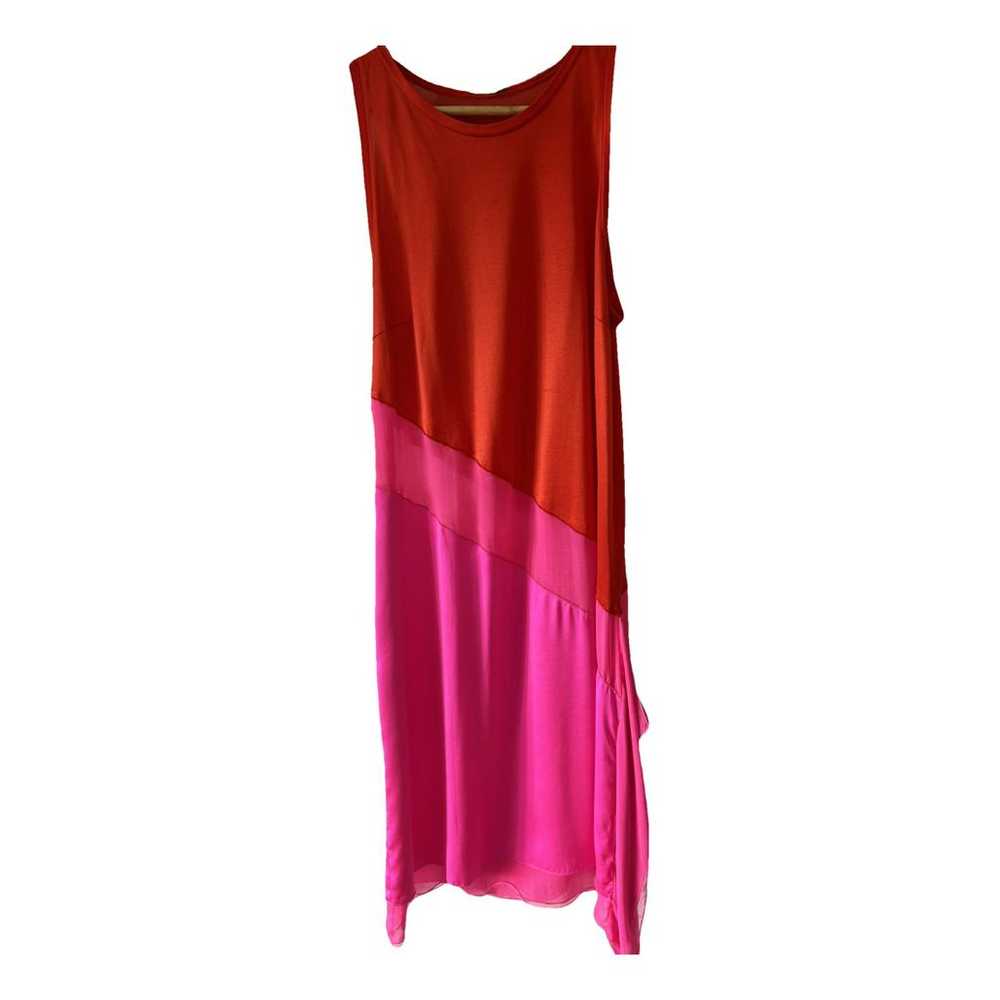 Bottega Veneta Silk mid-length dress - image 1