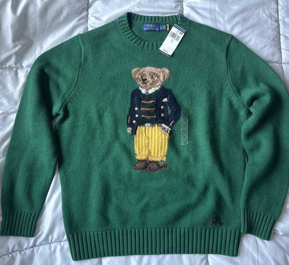 Polo Ralph Lauren Ralph Lauren Polo Bear Sweater - image 1