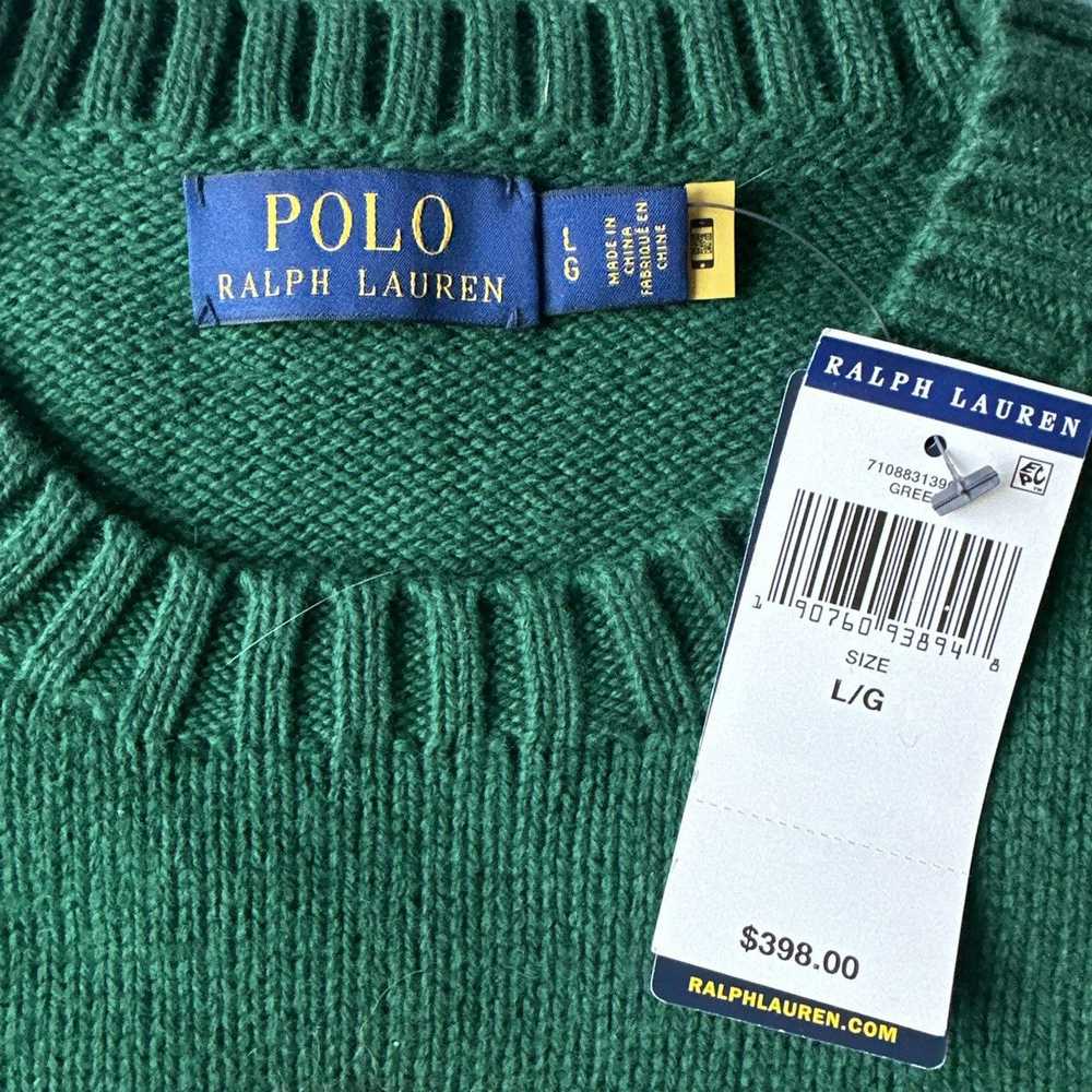 Polo Ralph Lauren Ralph Lauren Polo Bear Sweater - image 2