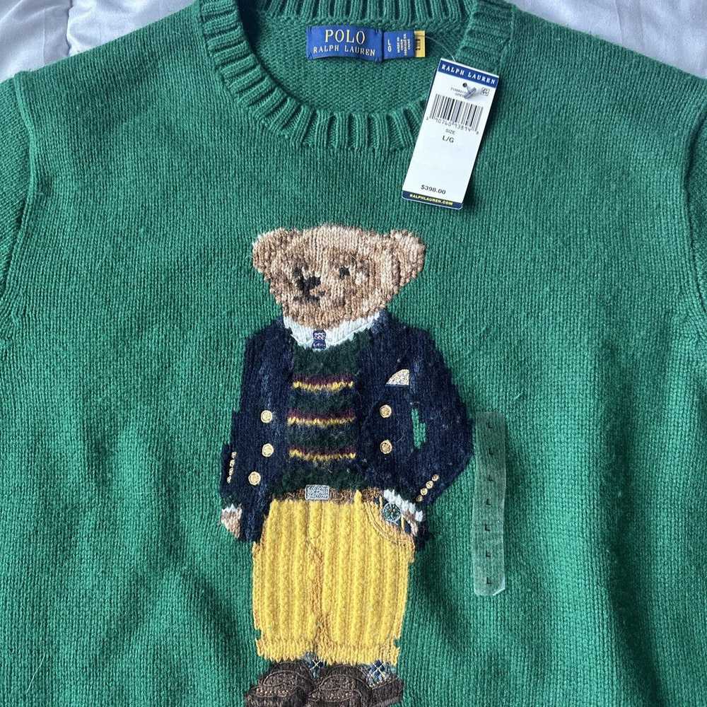 Polo Ralph Lauren Ralph Lauren Polo Bear Sweater - image 4