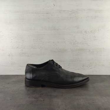 Marsell Marsell black leather derby shoes - image 1