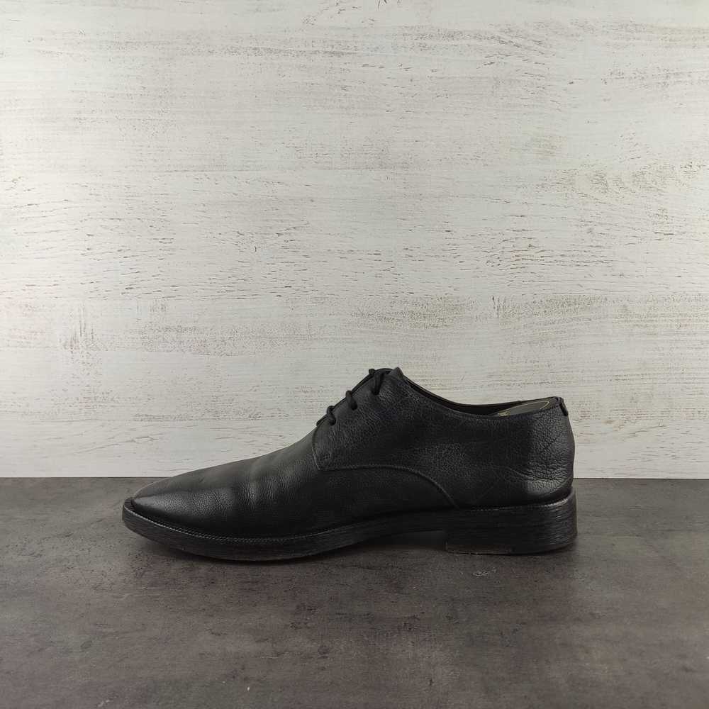 Marsell Marsell black leather derby shoes - image 2