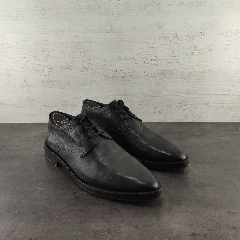 Marsell Marsell black leather derby shoes - image 4