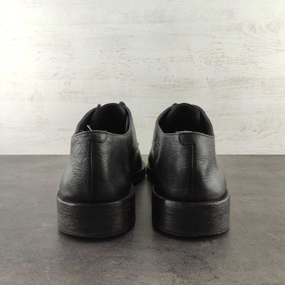 Marsell Marsell black leather derby shoes - image 5