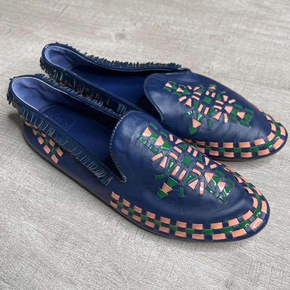 Tory Burch Leather flats - image 3