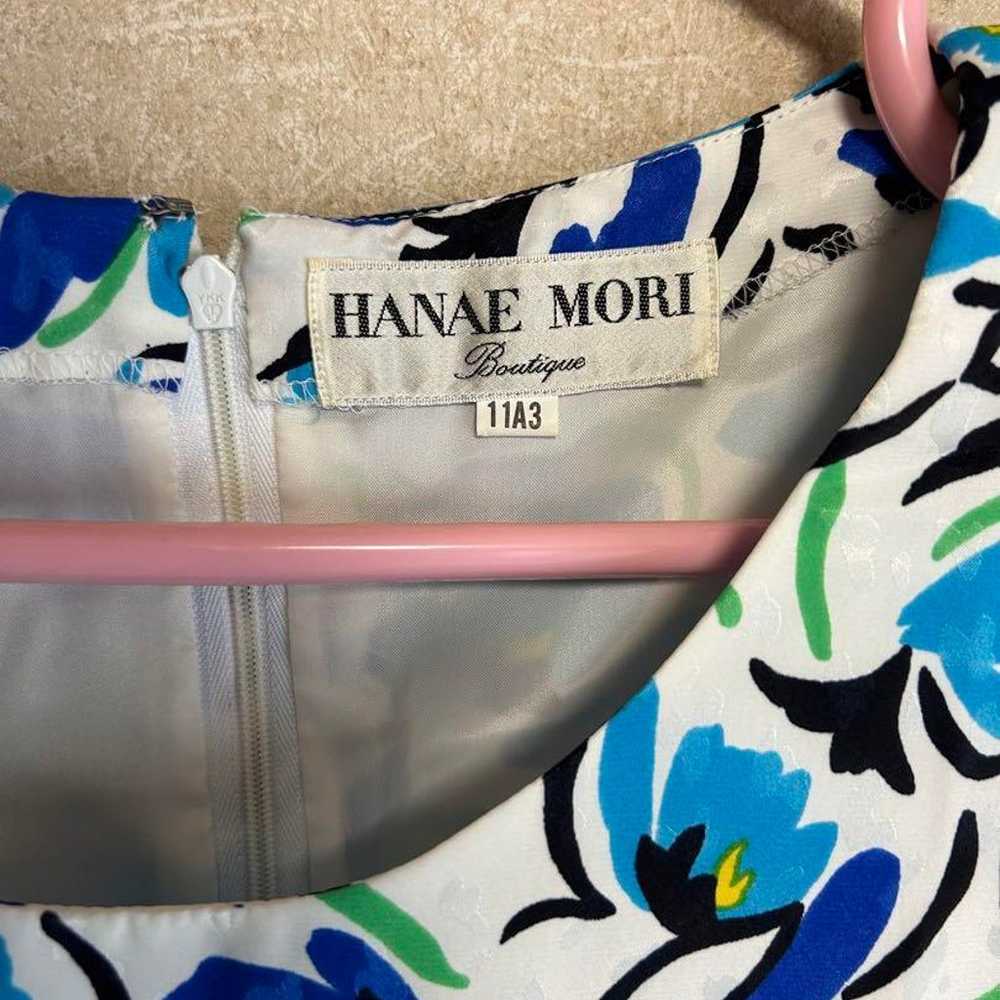 HANAE MORI Hanae Mori One-Piece Dress Retro Showa… - image 4