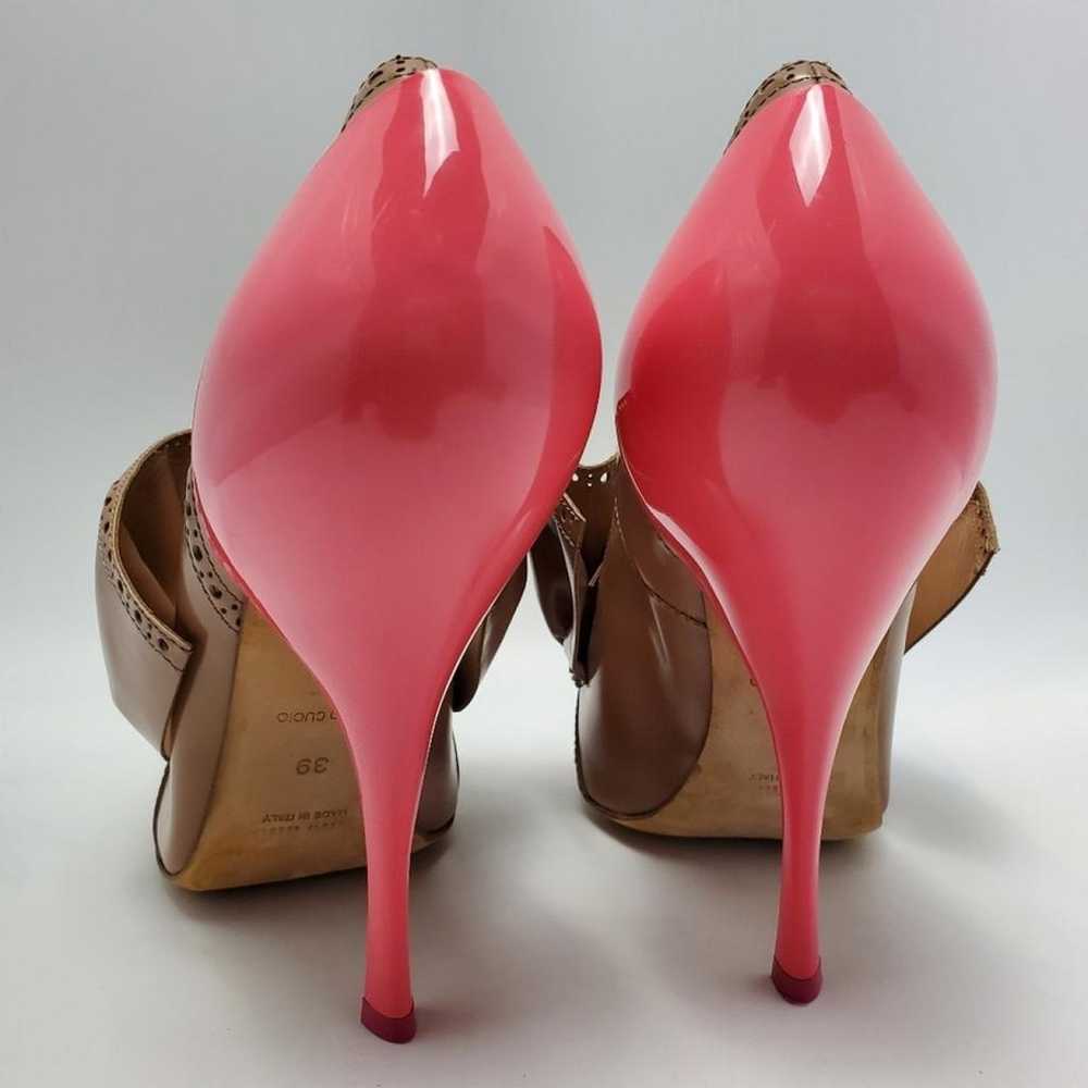 Miu Miu Patent leather heels - image 6