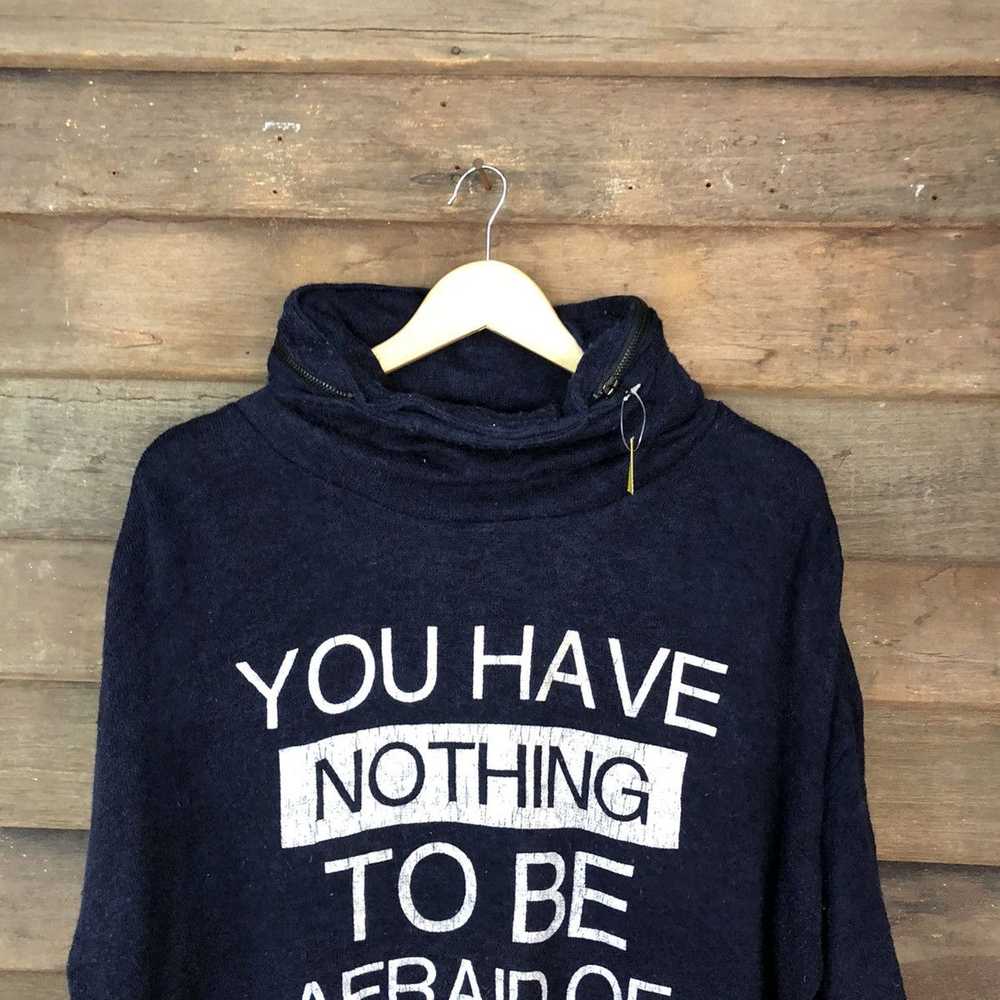 Japanese Brand × Streetwear You Have Nothing 2be … - image 2