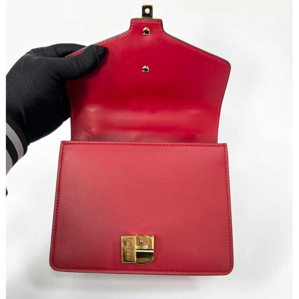 Gucci Sylvie Flap Chain leather crossbody bag - image 7