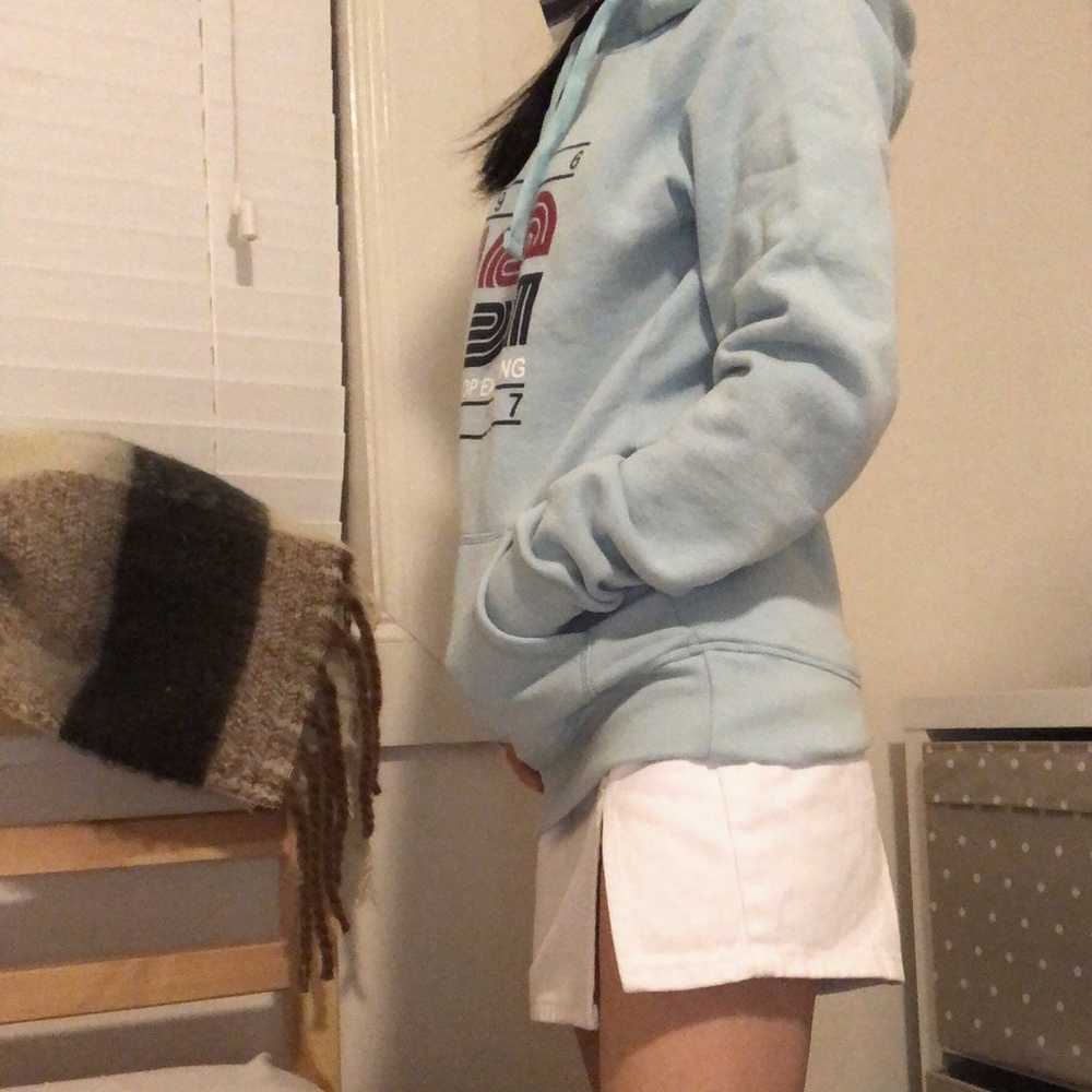 The North Face Pastel Robin Blue Hoodie - image 2