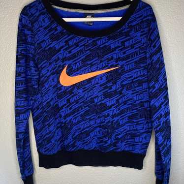 Vintage Y2K Nike Crewneck Sweatshirt - image 1