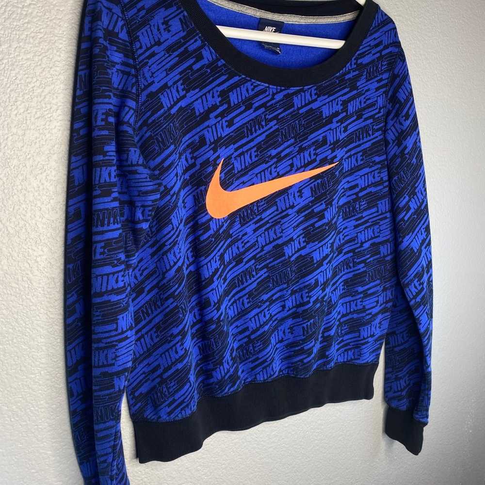 Vintage Y2K Nike Crewneck Sweatshirt - image 2