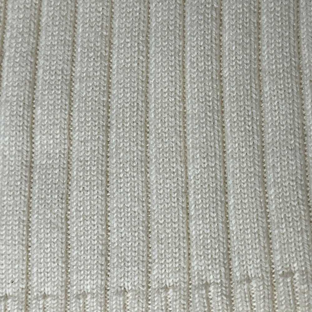 Mountain Lake Vtg Y2k Cream Ribbed Turtleneck Swe… - image 8