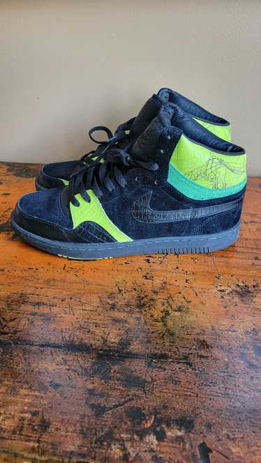 Nike Nike Court Force High Black Green