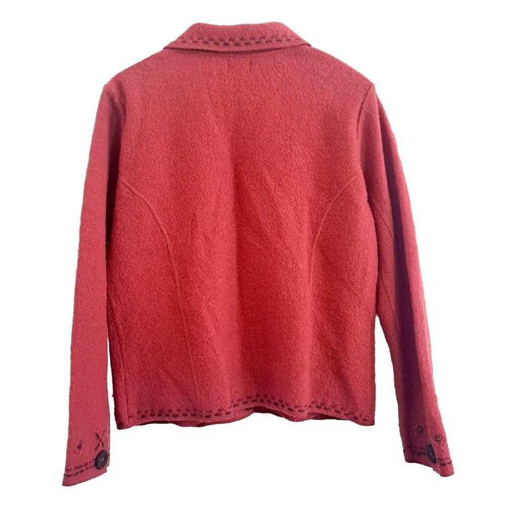 Nomadic Traders Wool Vintage Cardigan Sweater Wom… - image 2