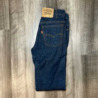 Levi's Levi’s 517 Boot Cut Orange Tab Jeans - 30x… - image 1