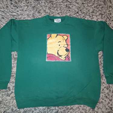 Vintage Winnie The Pooh 90’s Y2K Crewneck Sweatsh… - image 1