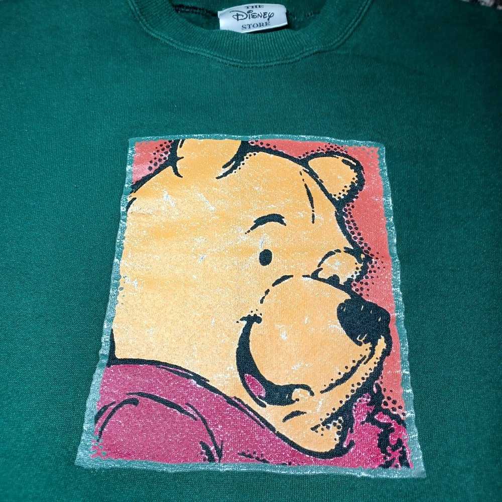 Vintage Winnie The Pooh 90’s Y2K Crewneck Sweatsh… - image 2