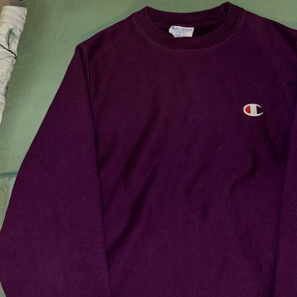 Champion Reverse Weave Sweatshirt - image 1