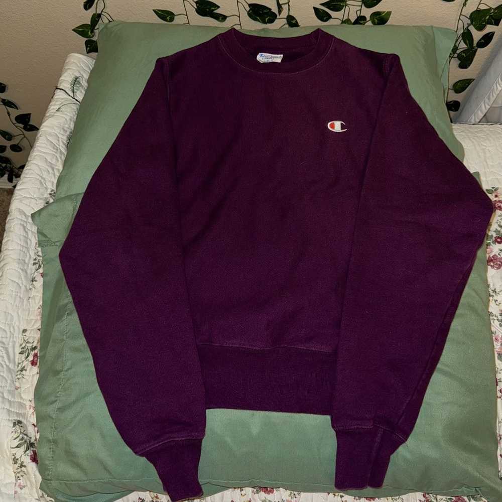 Champion Reverse Weave Sweatshirt - image 2