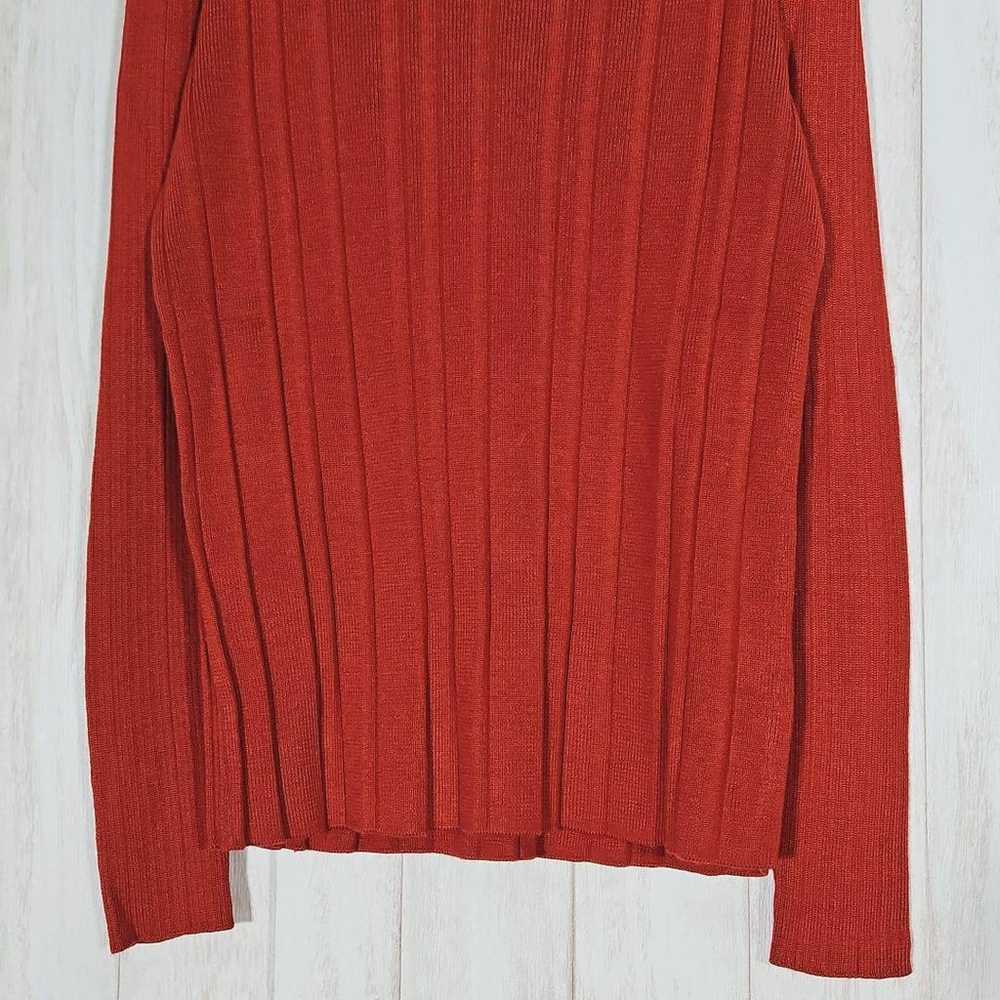 MEDDUM Medume M size Thin Knit Sweater Long Sleev… - image 3