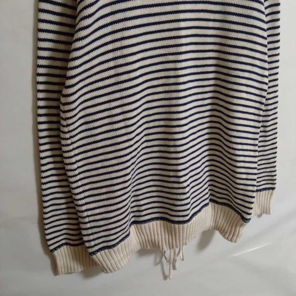 ☆ [Day and DAY] Tops Full Zip Knit Cotton Border - image 10