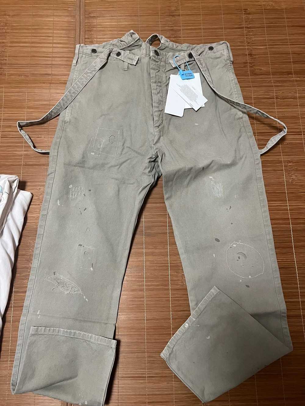 Visvim VISVIM 21aw TRAVAILLER BRACES PANTS