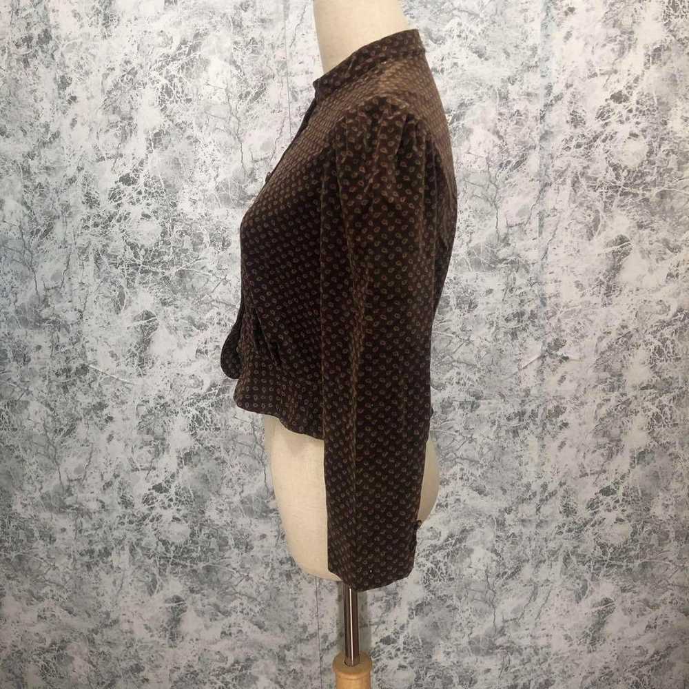 Vintage Ladies Bolero Brown Autumn/Winter - image 3