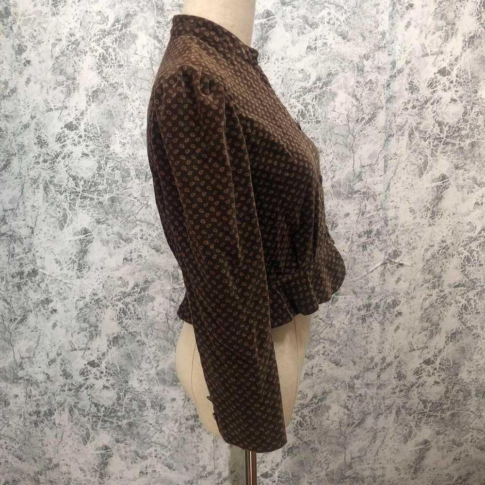 Vintage Ladies Bolero Brown Autumn/Winter - image 5