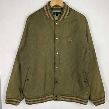 Vans × Varsity Jacket × Vintage Vintage 90s Vans Defe… - Gem