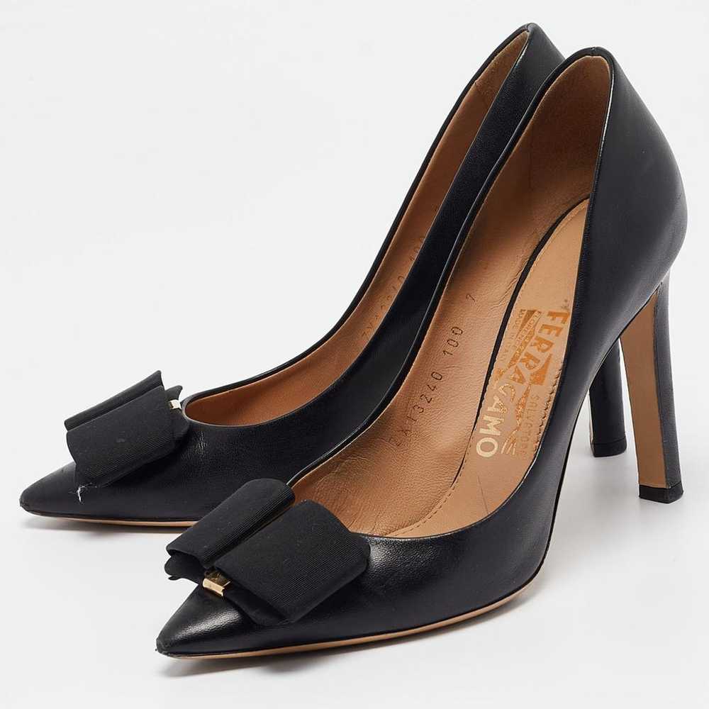 Salvatore Ferragamo Leather heels - image 2