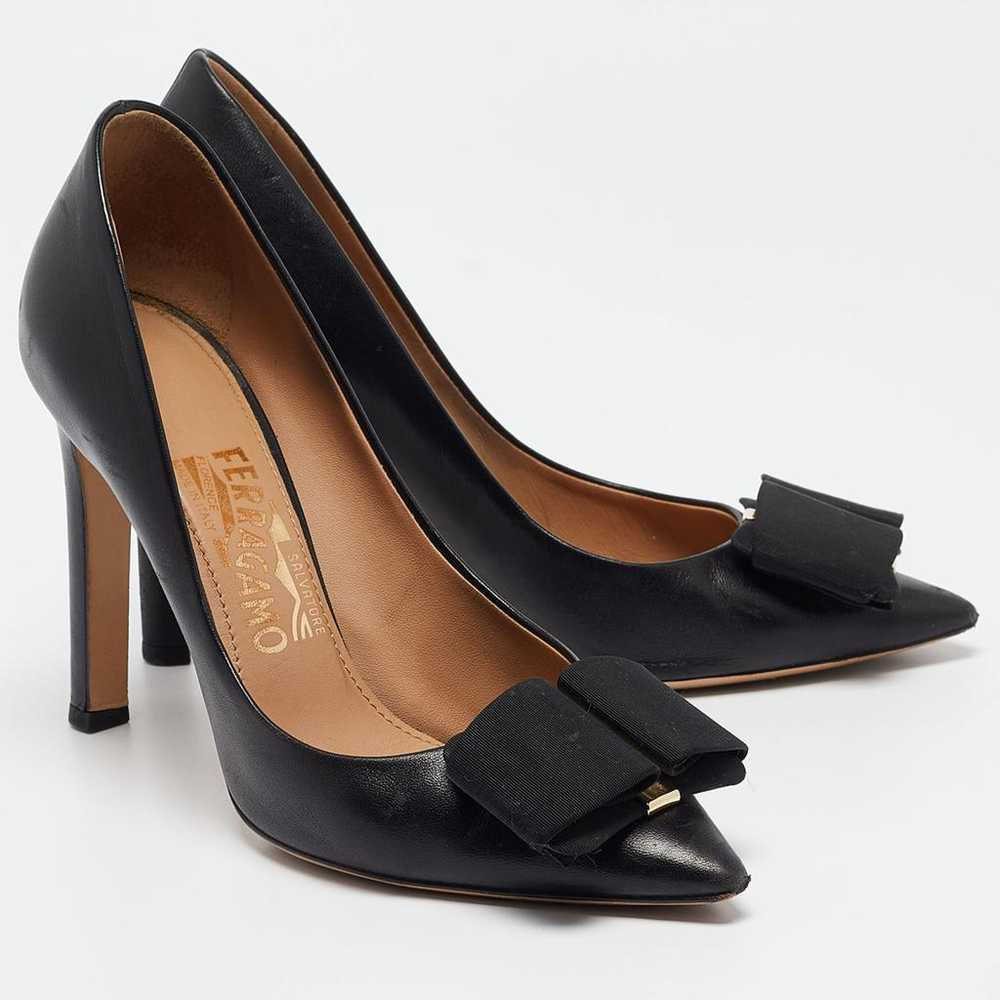 Salvatore Ferragamo Leather heels - image 3