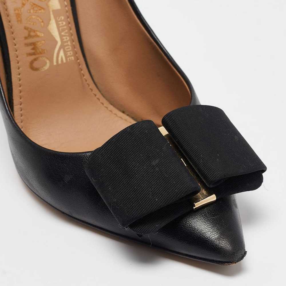 Salvatore Ferragamo Leather heels - image 6